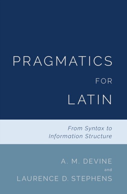 Pragmatics for Latin main product photo