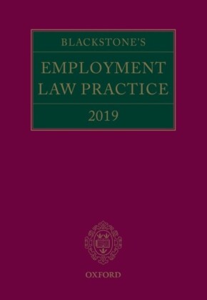 Blackstone's Employment Law Practice 2019