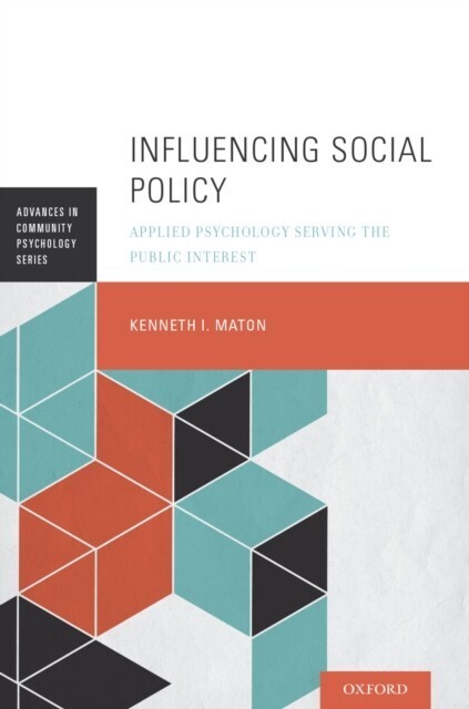 Influencing Social Policy main product photo