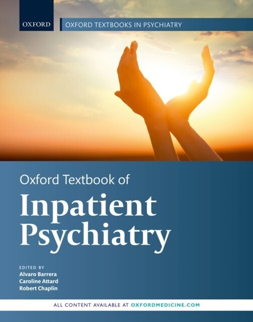 Oxford Textbook of Inpatient Psychiatry main product photo