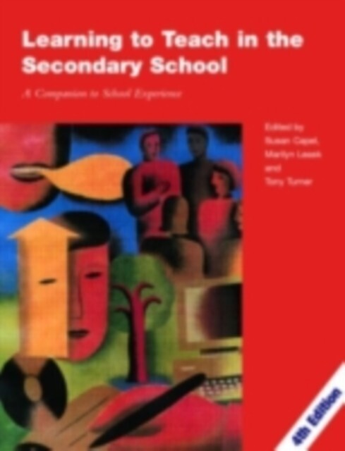 Learning to teach in the secondary school main product photo