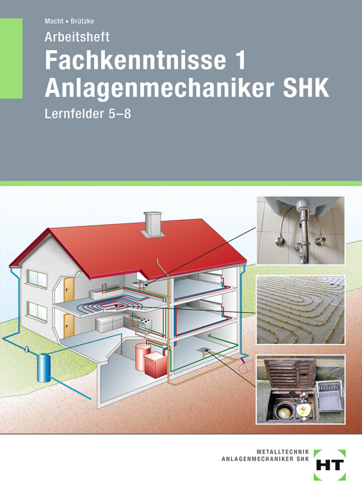 Arbeitsheft Fachkenntnisse 1 Anlagenmechaniker SHK main product photo