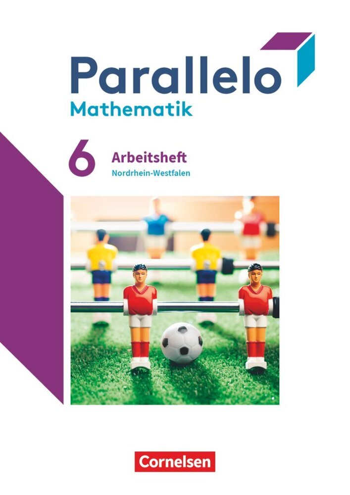 Parallelo - Nordrhein-Westfalen - Ausgabe 2022 - 6. Schuljahr main product photo