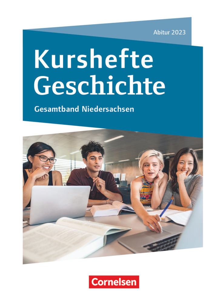 Kurshefte Geschichte - Niedersachsen Abitur Niedersachsen 2023 - Kompendium - Schülerbuch main product photo