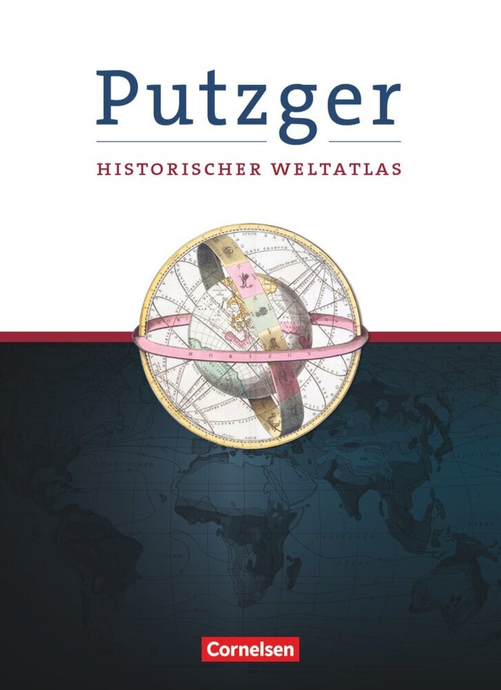Putzger - Historischer Weltatlas - (105. Auflage) Erweiterte Ausgabe - Atlas mit Register main product photo