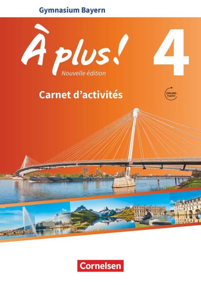 À plus ! - Französisch als 1. und 2. Fremdsprache - Bayern - Ausgabe 2017 - Band 4. Bd.4 main product photo