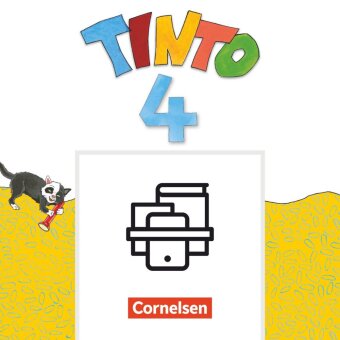 Tinto Sprachlesebuch 2-4 - Neubearbeitung 2019 - 4. Schuljahr Mein Medienpass - Arbeitsheft Medienkompetenz - 10 Stück im Paket