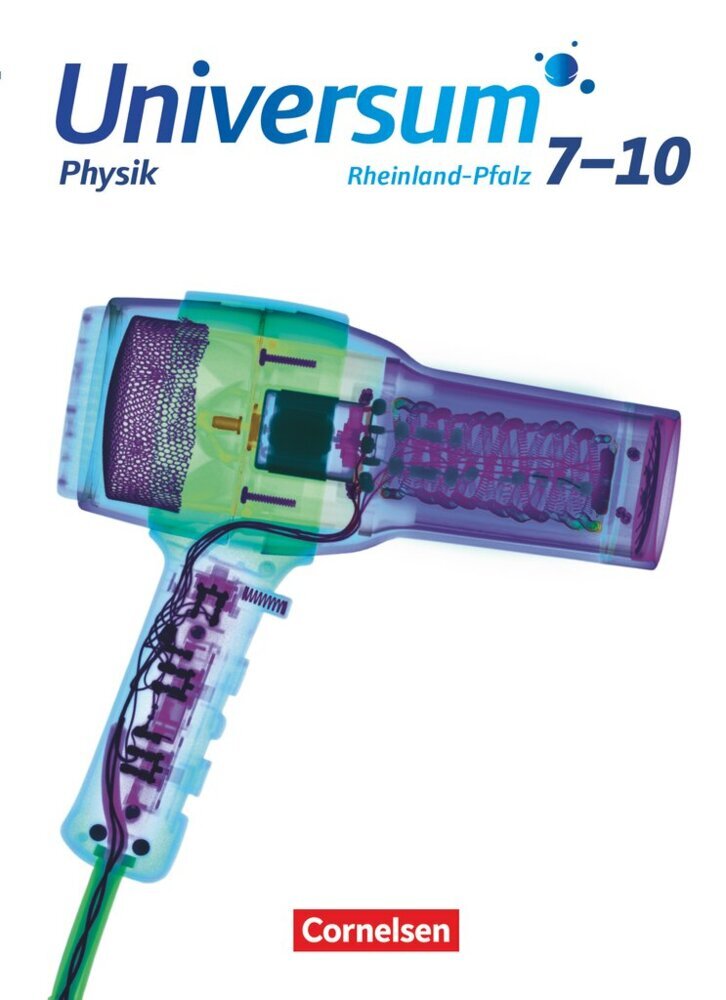 Universum Physik - Gymnasium Rheinland-Pfalz - 7.-10. Schuljahr Schülerbuch main product photo