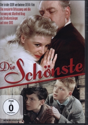 Die Schönste, DVD