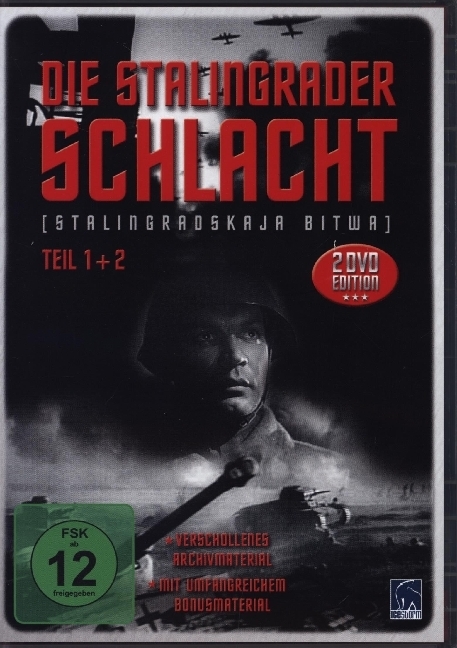Die Stalingrader Schlacht, DVD main product photo