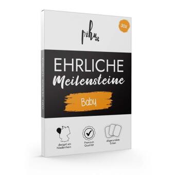 Ehrliche Meilensteine Baby (Spiel)