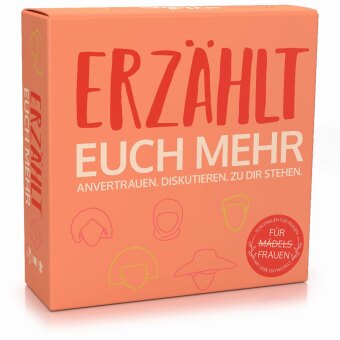 Erzählt euch mehr für Frauen (Spiel)