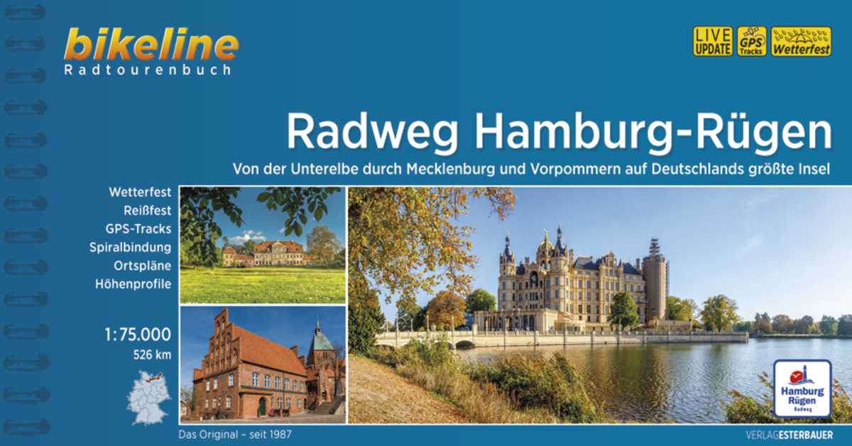 Radweg Hamburg-Rügen main product photo