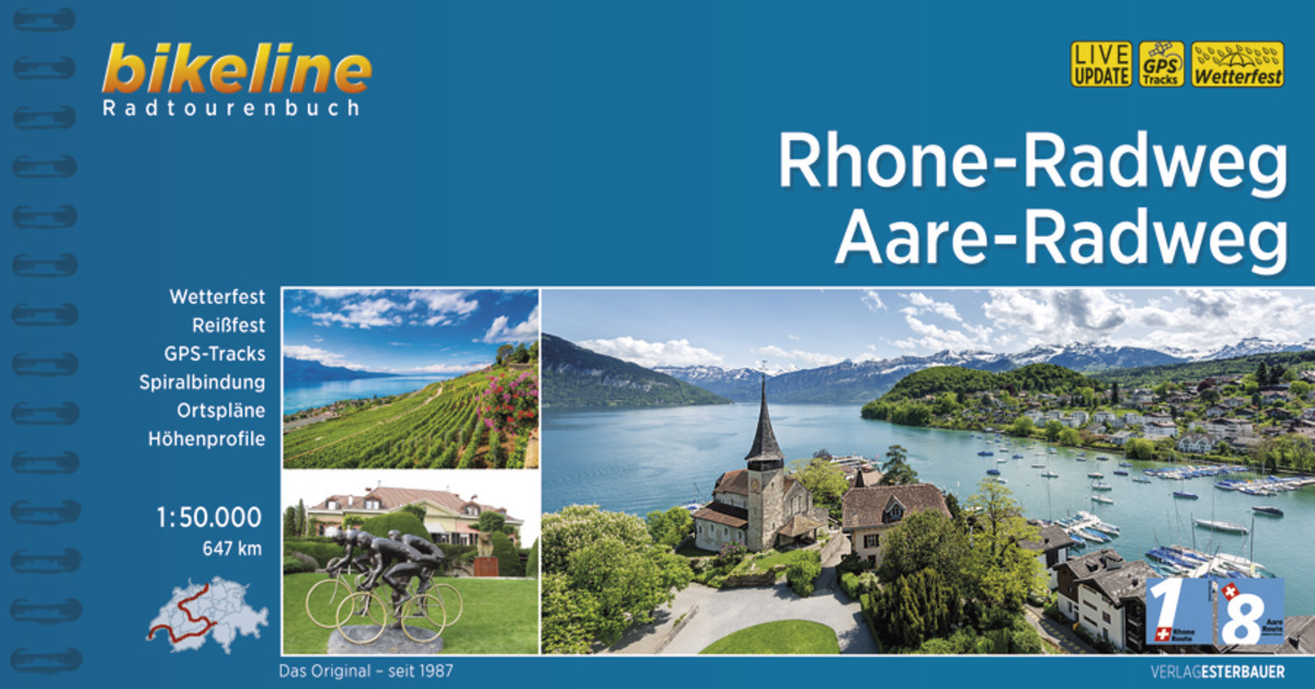Rhone-Radweg - Aare-Radweg main product photo