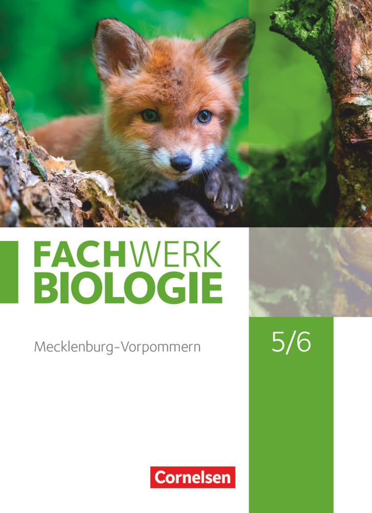 Fachwerk Biologie - Mecklenburg-Vorpommern 2023 - 5./6. Schuljahr main product photo