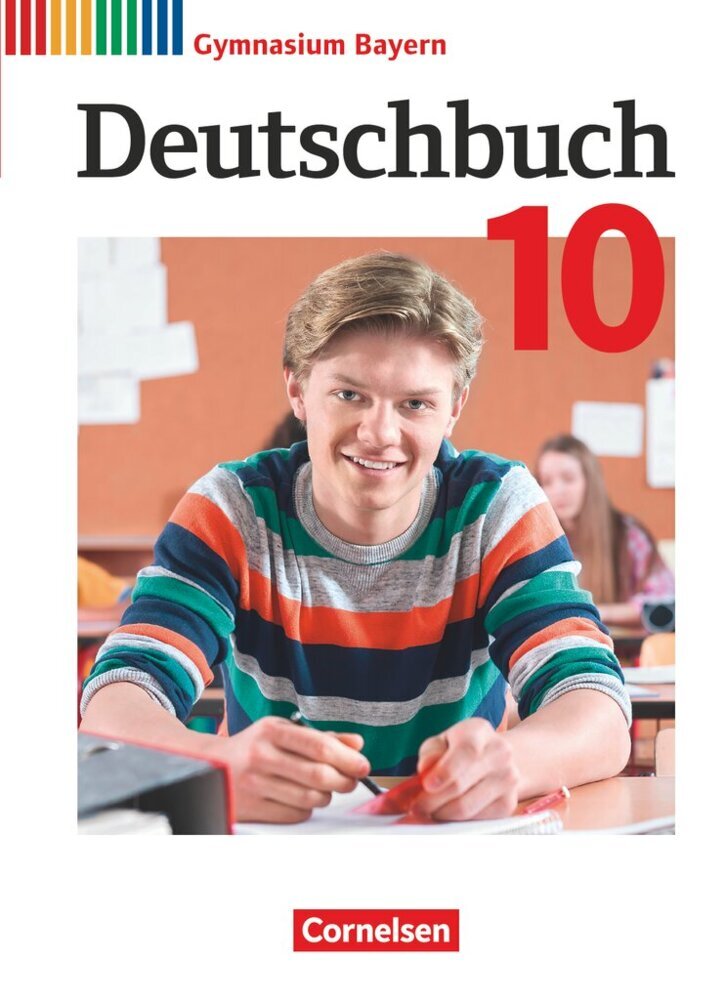 Deutschbuch Gymnasium - Bayern - Neubearbeitung - 10. Jahrgangsstufe Schülerbuch main product photo