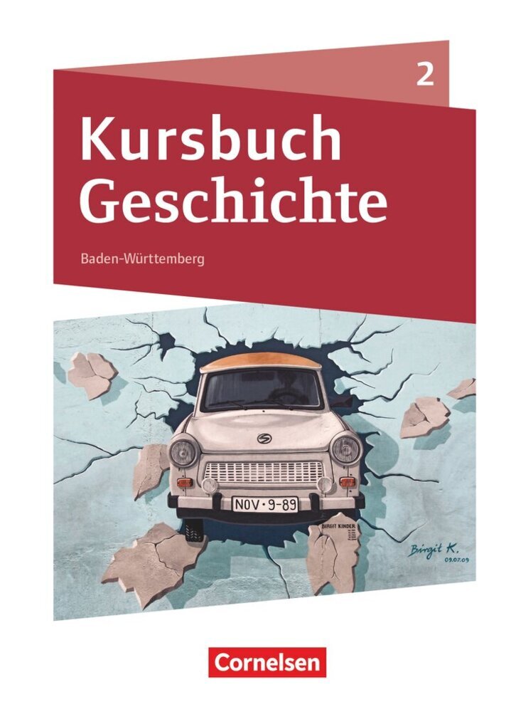 Kursbuch Geschichte - Baden-Württemberg - Ausgabe ab 2021 - Band 2. Bd.2 main product photo