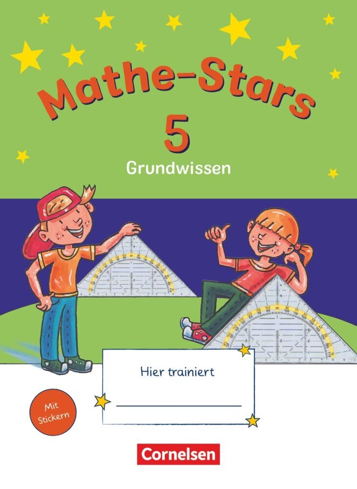 Mathe-Stars - Grundwissen - 5. Schuljahr main product photo