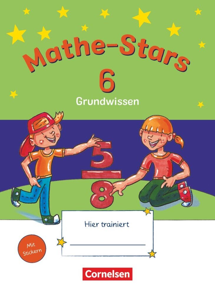 Mathe-Stars - Grundwissen - 6. Schuljahr main product photo