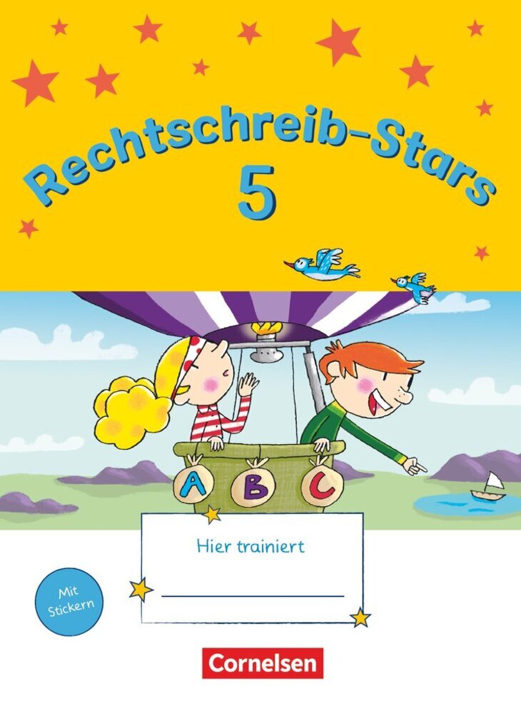 Rechtschreib-Stars - Neubearbeitung 2018 - 5. Schuljahr main product photo