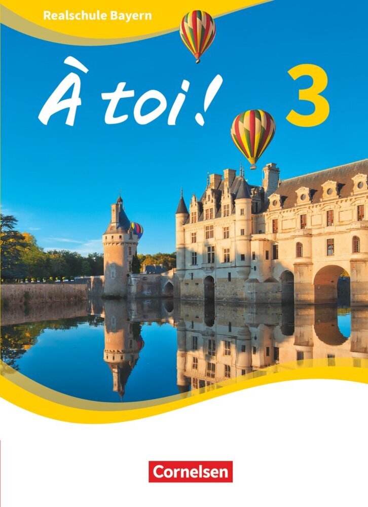 À toi ! - Bayern 2019 - Band 3. Bd.3 main product photo