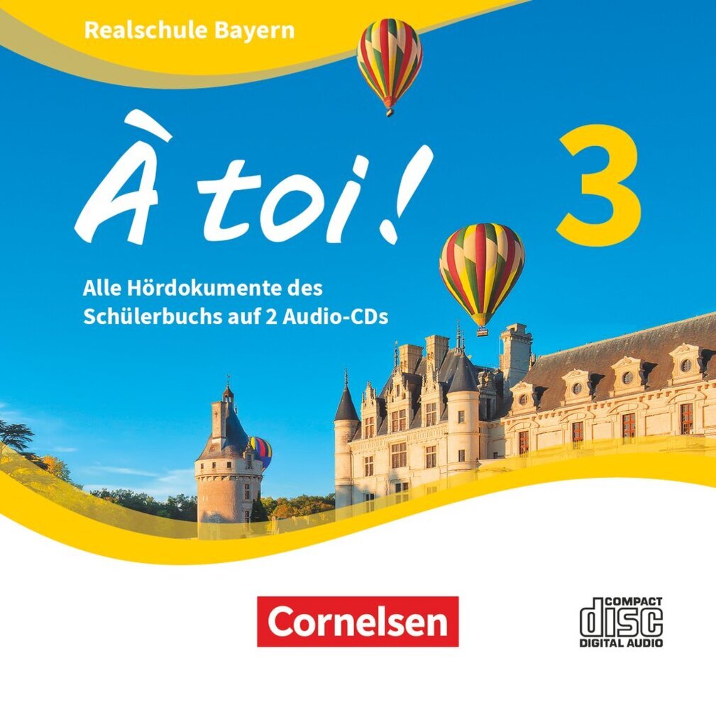 À toi ! - Bayern 2019 - Band 3. Bd.3 main product photo