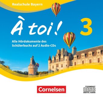 À toi ! - Bayern 2019 - Band 3. Bd.3