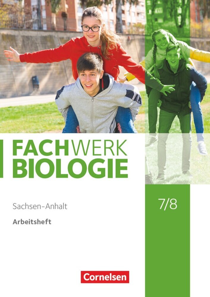 Fachwerk Biologie - Sachsen-Anhalt 2020 - 7./8. Schuljahr Arbeitsheft main product photo