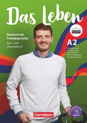 Das Leben - Deutsch als Fremdsprache - Allgemeine Ausgabe - A2: Gesamtband Kurs- und Übungsbuch - Mit PagePlayer-App inkl. Audios, Videos, Texten und Übungen