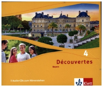 Découvertes. Ausgabe für Bayern ab 2017 - 9. Klasse, Audio-CD