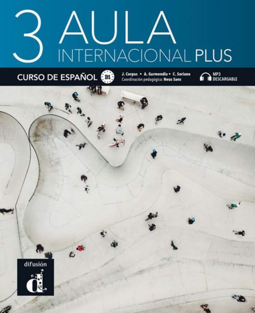 Aula internacional Plus 3 B1 main product photo