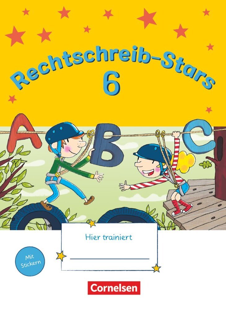 Rechtschreib-Stars - Neubearbeitung 2018 - 6. Schuljahr main product photo