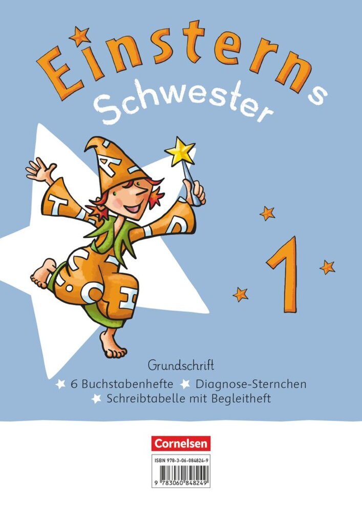 Einsterns Schwester - Erstlesen - Neubearbeitung 2021 - 1. Schuljahr Grundschrift: 6 Buchstabenhefte im Paket - Mit Schreibtabelle und Begleitheften. Bd.1 main product photo