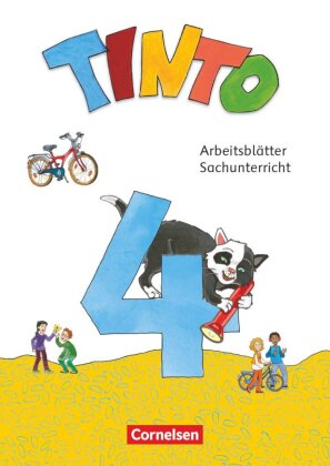 Tinto Sachunterricht - Neubearbeitung 2018 - 4. Schuljahr Arbeitsblätter - 56 verschiedene farbige Seiten (lose Blätter)