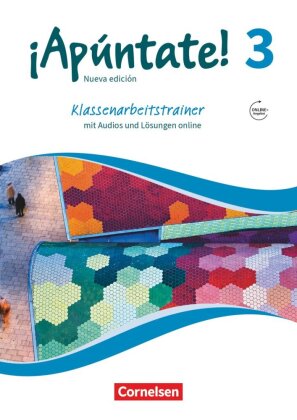 ¡Apúntate! - Spanisch als 2. Fremdsprache - Ausgabe 2016 - Band 3. Bd.3