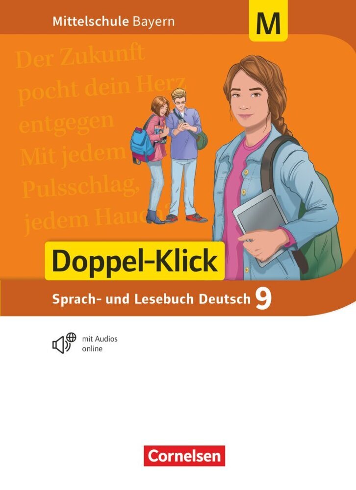 Doppel-Klick - Das Sprach- und Lesebuch - Mittelschule Bayern - 9. Jahrgangsstufe Schülerbuch - Für M-Klassen main product photo