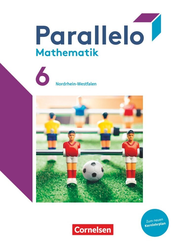 Parallelo - Nordrhein-Westfalen - Ausgabe 2022 - 6. Schuljahr main product photo