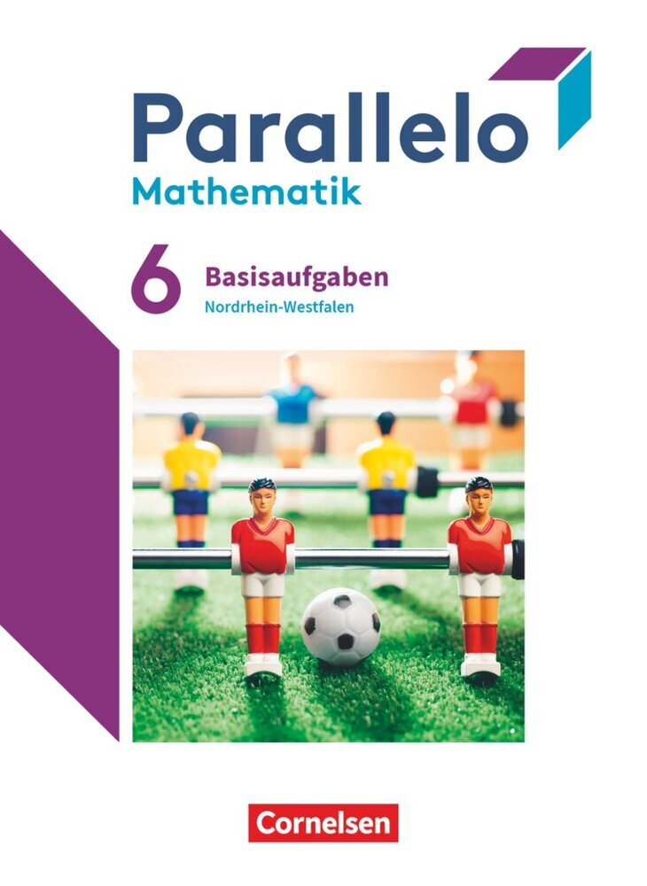 Parallelo - Nordrhein-Westfalen - Ausgabe 2022 - 6. Schuljahr main product photo