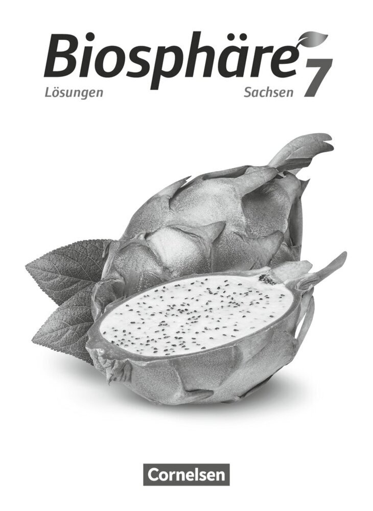 Biosphäre Sekundarstufe I - Gymnasium Sachsen 2020 - 7. Schuljahr Lösungen zum Schülerbuch main product photo