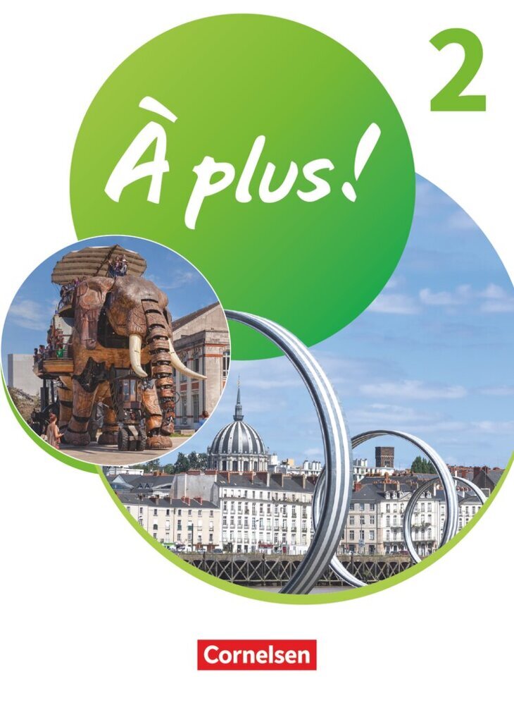 À plus ! Neubearbeitung - Französisch als 1. und 2. Fremdsprache - Ausgabe 2020 - Band 2. Bd.2 main product photo