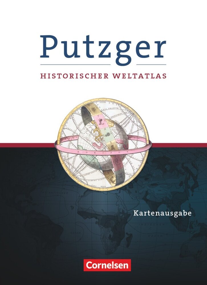 Putzger - Historischer Weltatlas - (105. Auflage) Kartenausgabe - Atlas mit Register main product photo