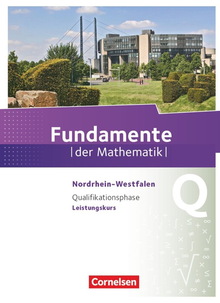 Fundamente der Mathematik - Nordrhein-Westfalen ab 2013 - Qualifikationsphase - Leistungskurs main product photo