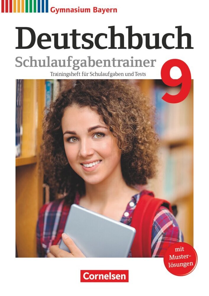 Deutschbuch Gymnasium - Bayern - Neubearbeitung - 9. Jahrgangsstufe Schulaufgabentrainer mit Lösungen main product photo