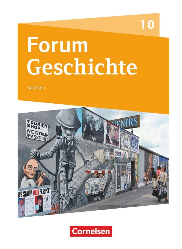 Forum Geschichte - Neue Ausgabe - Gymnasium Sachsen - Ausgabe ab 2019 - 10. Schuljahr main product photo
