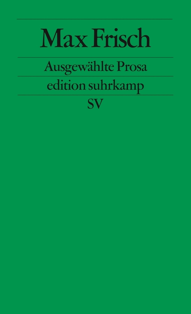 Ausgewählte Prosa main product photo