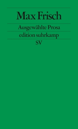 Ausgewählte Prosa