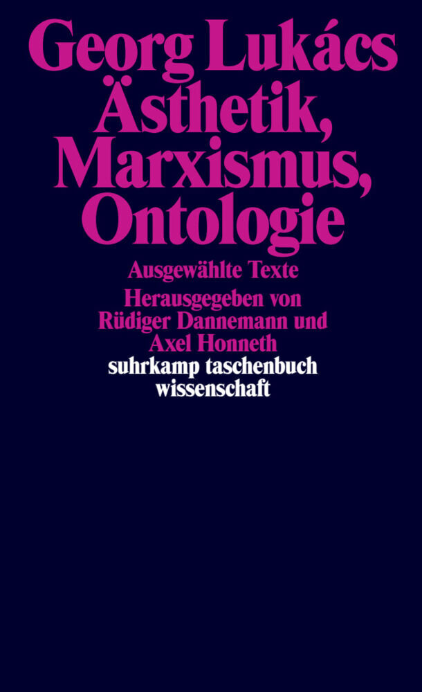 Ästhetik, Marxismus, Ontologie main product photo