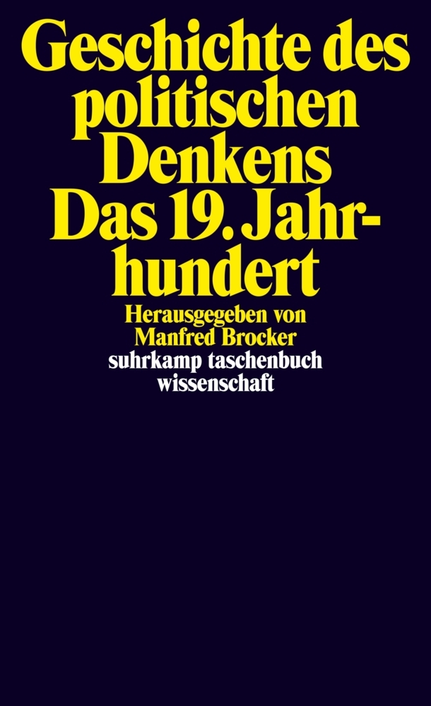 Geschichte des politischen Denkens. Das 19. Jahrhundert main product photo