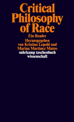 Critical Philosophy of Race