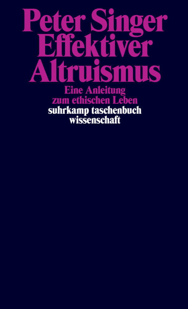 Effektiver Altruismus main product photo